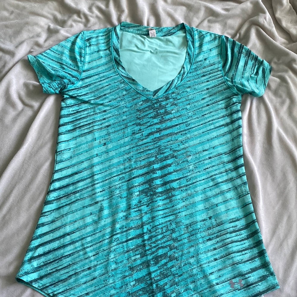 Under armour top.